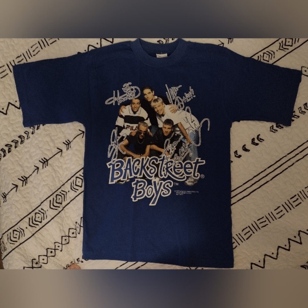 1997 Backstreet Boys M Vintage T-Shirt